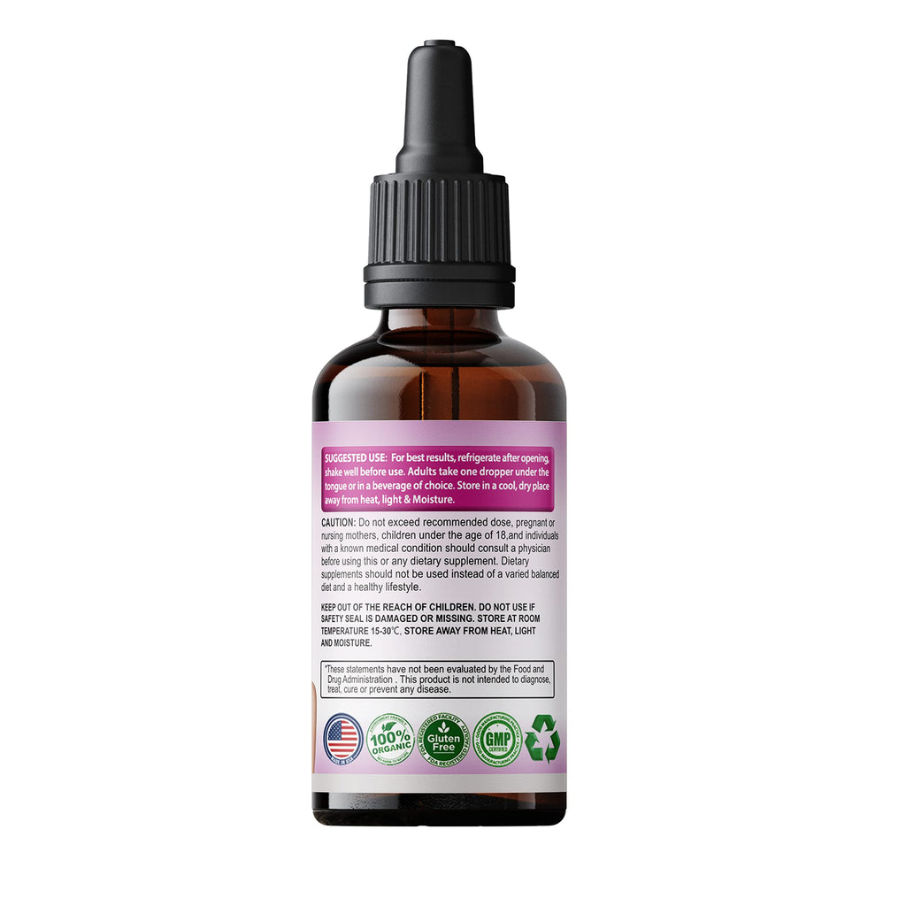 SMSHEALTHPRODUCTS Pueraria Mirifica Drops Herbal Extract - 2 Fl Oz - image 8