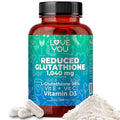 Love You Reduced Glutathione 1040 mg with Vitamins C, E & D3