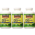 Kirkland Signature Vitamin D3 2000 IU - 600 Softgels