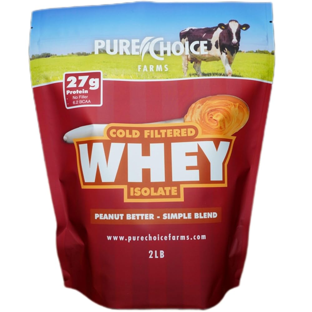 Pure Choice Whey Cold Filtered Whey Protein Isolate - image 2