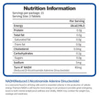 CELFULL NADH Supplement 20mg for Energy & Anti-Aging - 1 Tablets - image 6