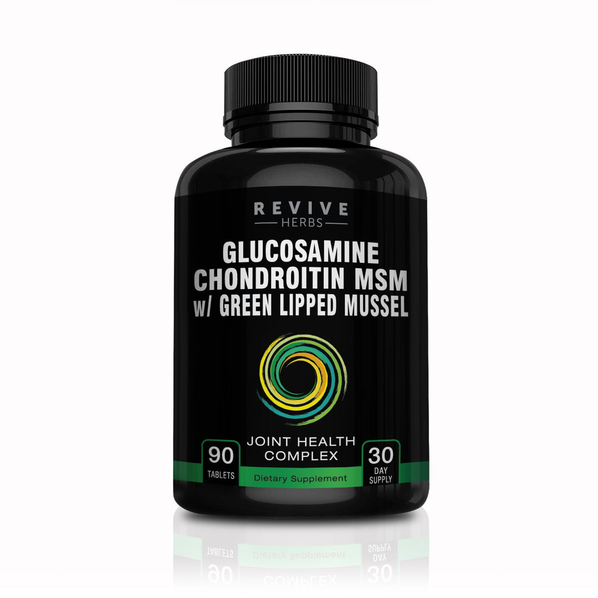 Revive Herbs Glucosamine Chondroitin MSM Joint Support - 90 Tablets