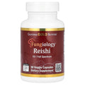 California Gold Nutrition Reishi Mushroom 600 mg - 90 Vegetarian Capsules