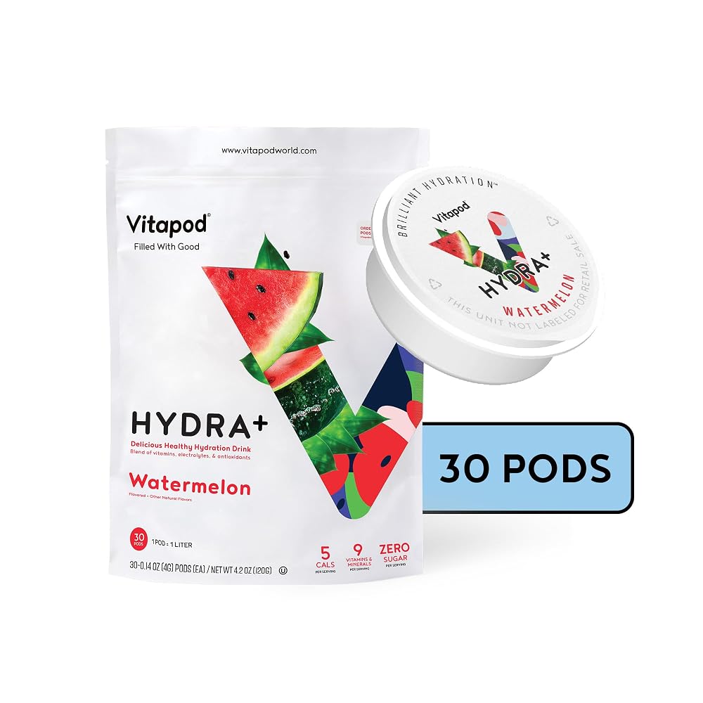 Vitapod Flavored Water Enhancer Pods Starter Bundle