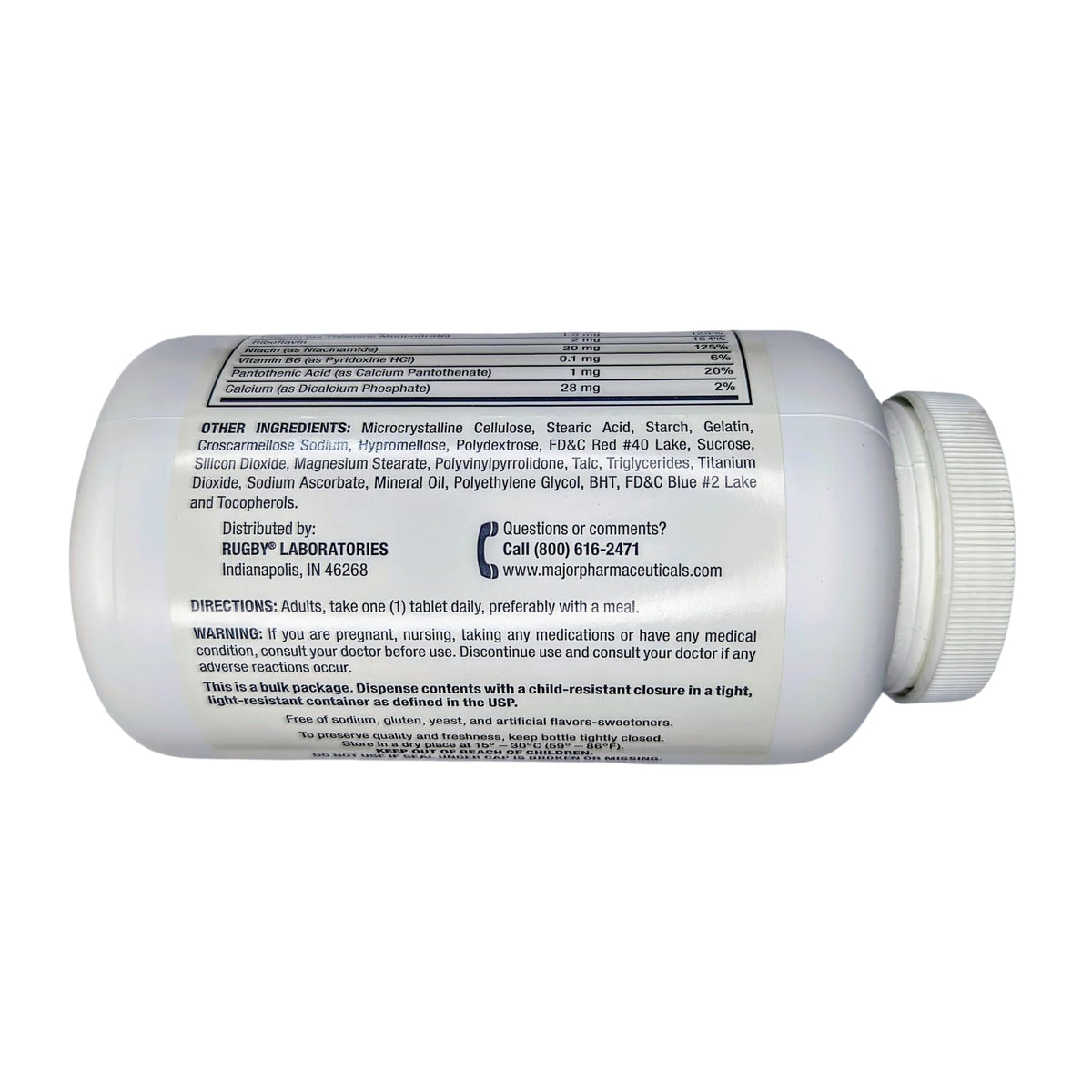 Amazon Pharmacy Rugby Labs Multivitamin Tablet - 30 Tablets - image 3