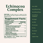 Nature's Bounty Echinacea Complex 450mg Immune Support - 100 Capsules - image 5