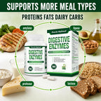 Purely Optimal Digestive Enzymes, Probiotics & Prebiotics - 180 Capsules - image 4