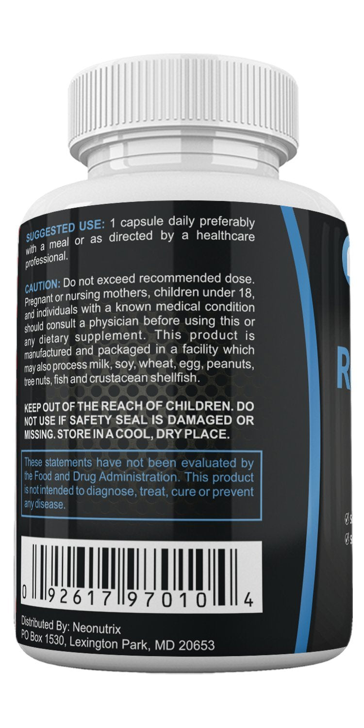 Neonutrix Lung Detox Cleanse Supplement Respiratory Support - 60 Capsules - image 5