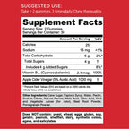 Goli Apple Cider Vinegar Gummies - Worlds First ACV Gummy
