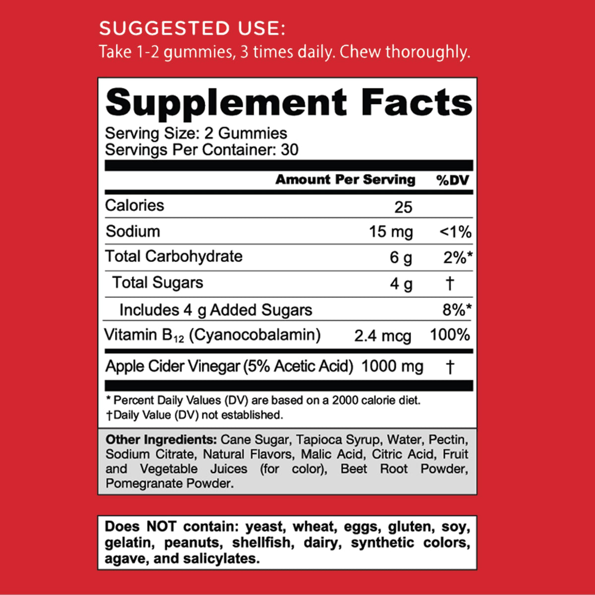 Goli Apple Cider Vinegar Gummies - Worlds First ACV Gummy