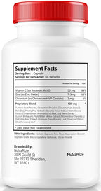 NutraRize Glyconorm Capsules Blood Support Formula - 60 Capsules - image 2
