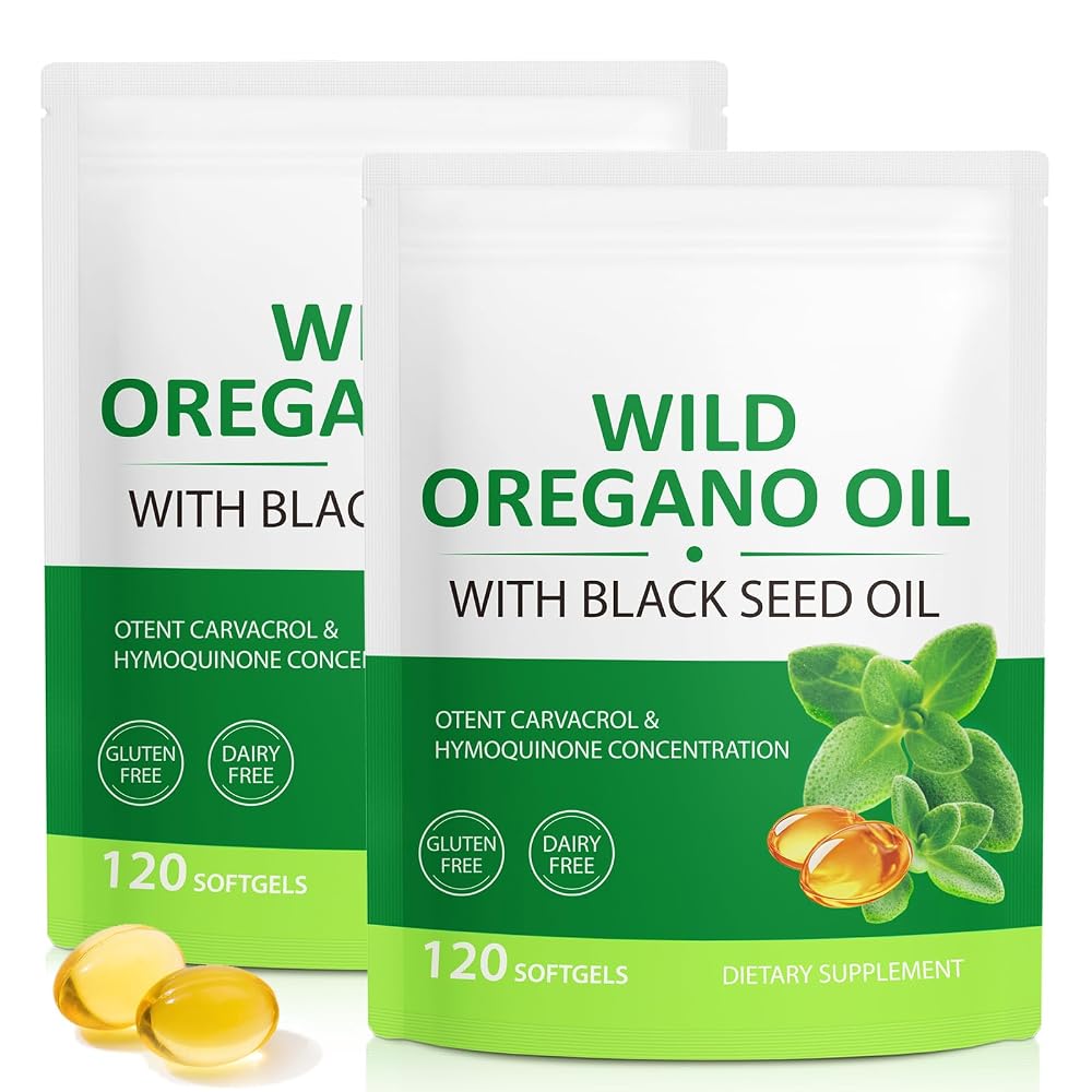 flasture Oil of Oregano Softgels