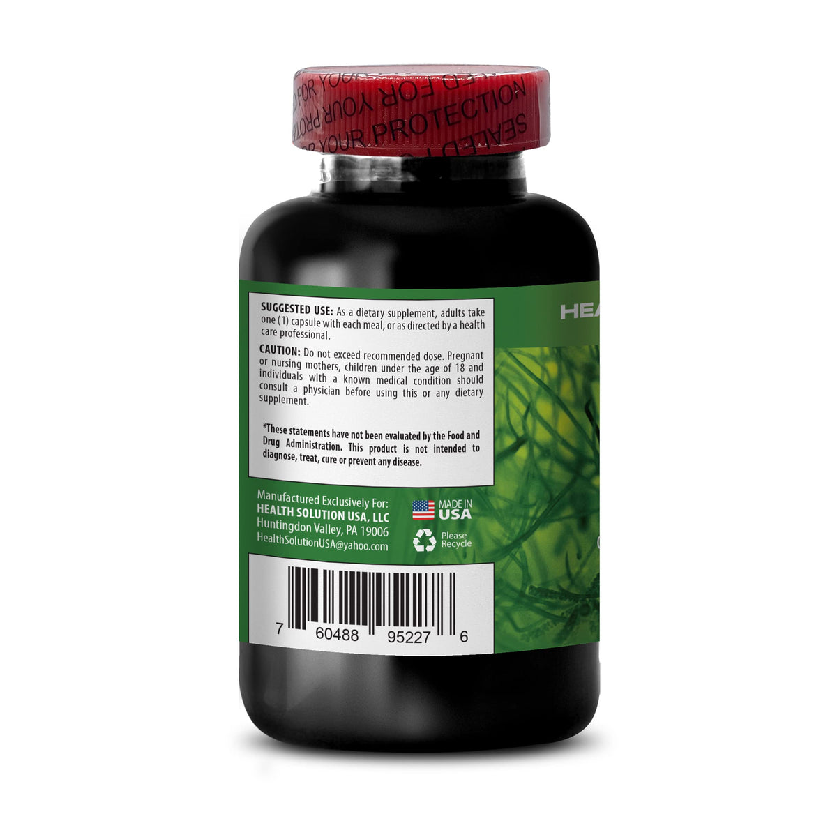 Health Solution Prime Klamath Blue Green Algae Immune Support - 60 Capsules - image 3
