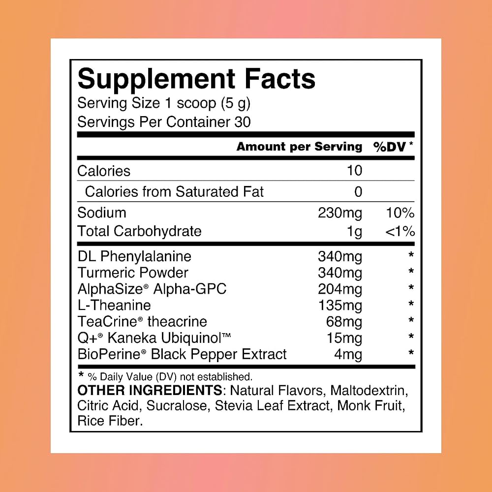 Nulifespan Myelin-6 Brain Health Drink Mix for Focus - 30 Servings - image 5