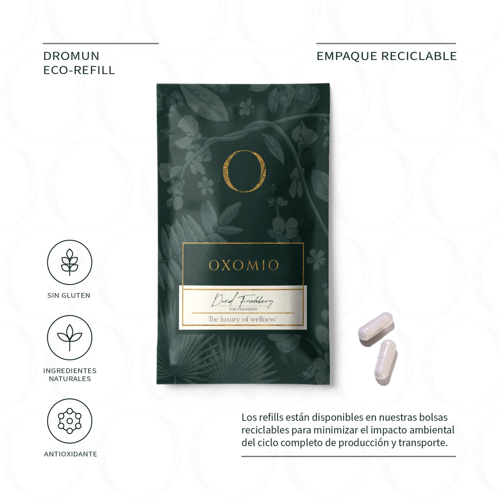 OXOMIO Dromun Sleep Support Supplement - 180 Capsules - image 2