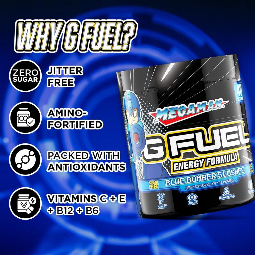 G Fuel Anime Energy Drink Powder