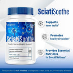 LIVORKA Sciatisoothe Supplement - 60 Capsules - image 2