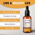 root + spring Rehmannia Six - Liu Wei Di Huang Tang - Herbal Tincture