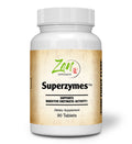 Zen Supplements Superzymes Multi-Enzyme Formula - 90 Tablets