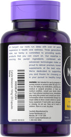 Carlyle Melatonin 10mg with Ashwagandha - 120 Capsules - image 3