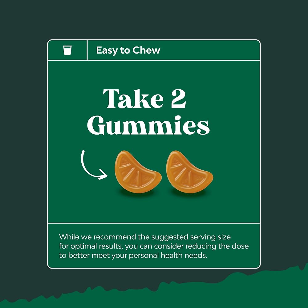 Natures Craft Liver Support Milk Thistle Gummies - 60 Count - image 5