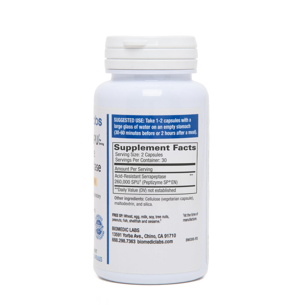 Biomedic Labs RX NUTRITIONAL_SUPPLEMENT