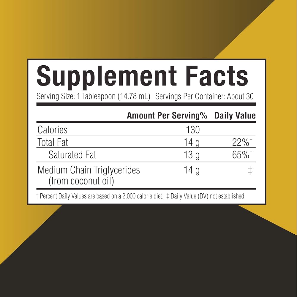 KETO SCIENCE Ketogenic MCT Oil Energy Support - 15 Fl Oz - image 2