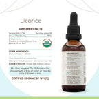 HerbEra Licorice USDA Organic Tincture