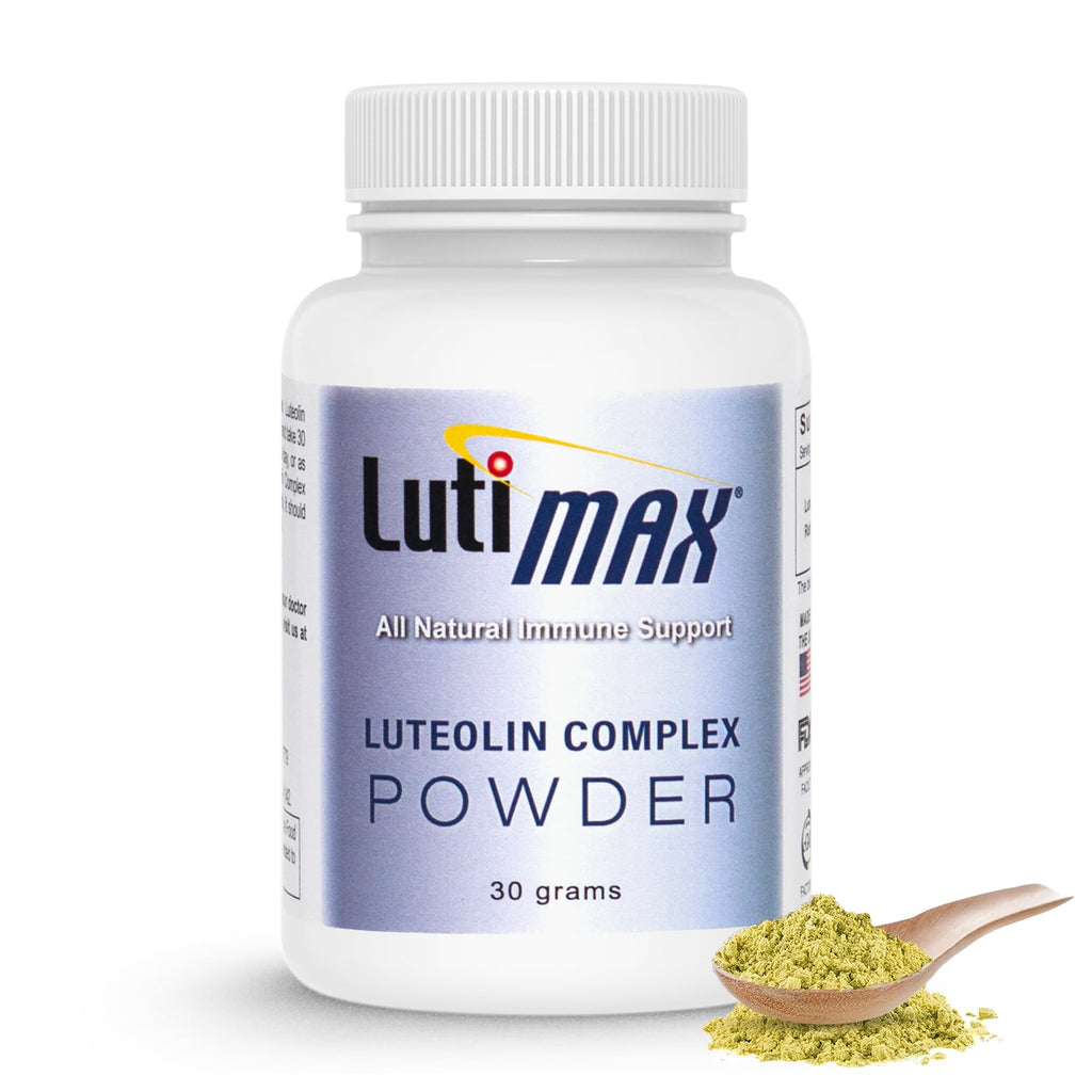 LutiMax Luteolin Complex Powder with Rutin