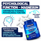 Bioglan Active Magnesium Tablets for Muscle Function - 120 Tablets - image 7