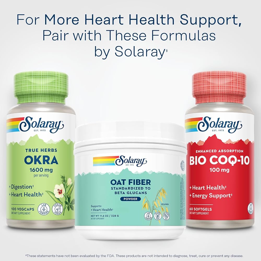 SOLARAY Oat Fiber Powder - 11.6 oz - image 5