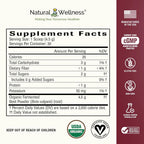 Natural Wellness Fermented Organic Beets Powder for Energy - 30 Servings - image 2