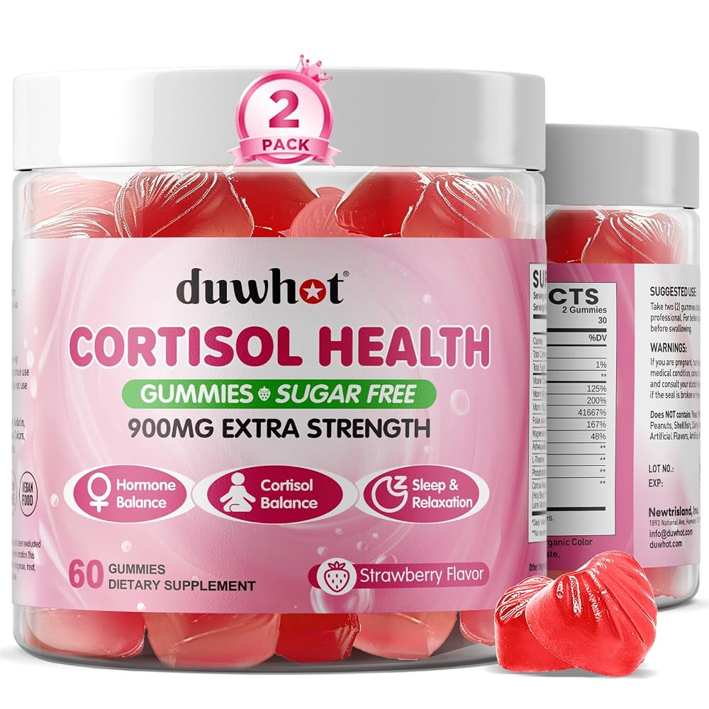 duwhot Cortisol Gummies