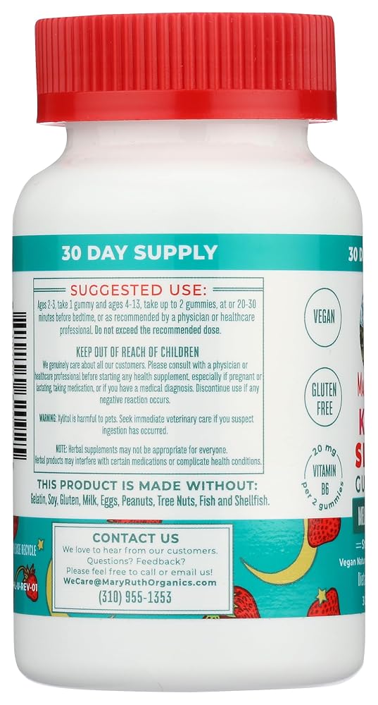 MARYRUTH'S MaryRuth Organics Kids Sleep No Melatonin Gummies - 30 Count - image 4