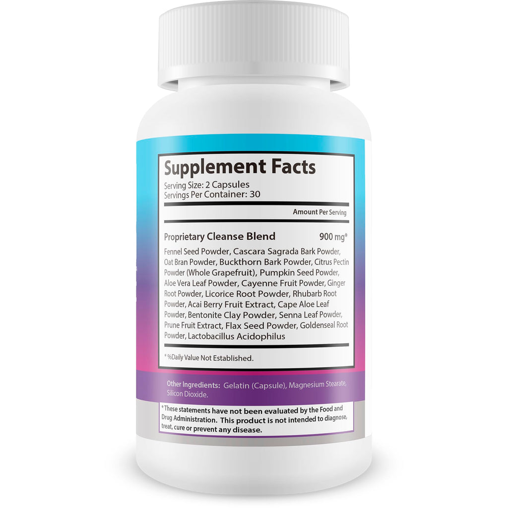 Generic Keto Best Pro Cleanse Natural Probiotic Capsules - 60 Count - image 2