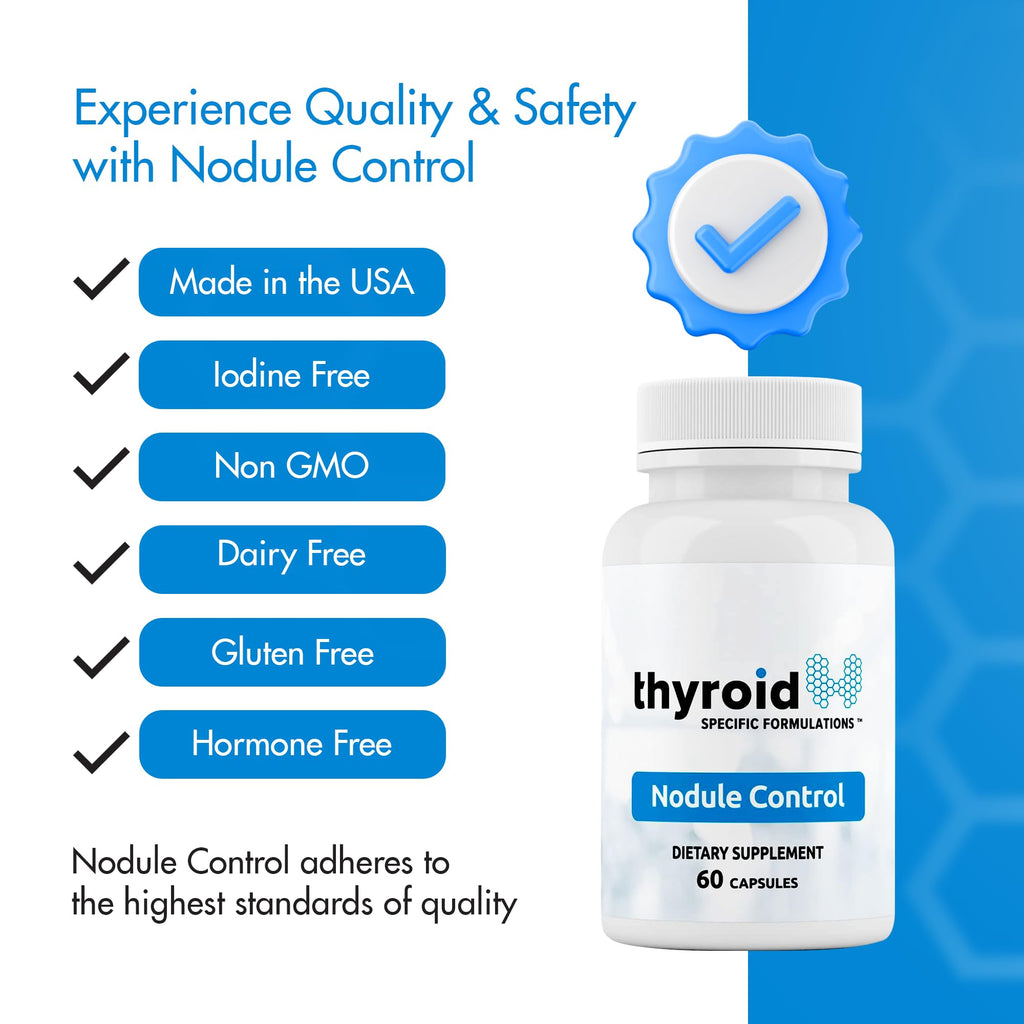 Thyroid Specific Formulations Nodule Control Thyroid Support - 60 Capsules - image 2