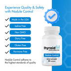 Thyroid Specific Formulations Nodule Control Thyroid Support - 60 Capsules - image 2