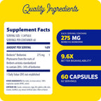 Enzymedica Berberine Phytosome High Absorption - 60 Capsules - image 2