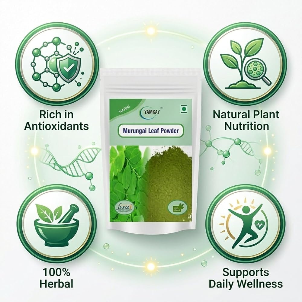 YAMKAY Moringa Leaf Powder