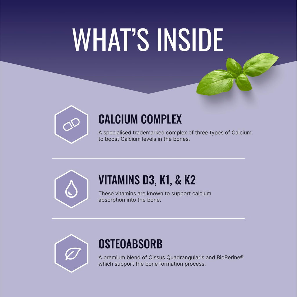 Approved Science® Bonesyl - 60 Capsules