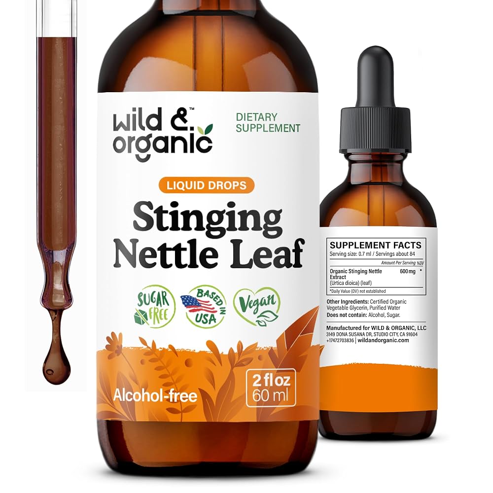 Wild & Organic StingingNettle-Parent