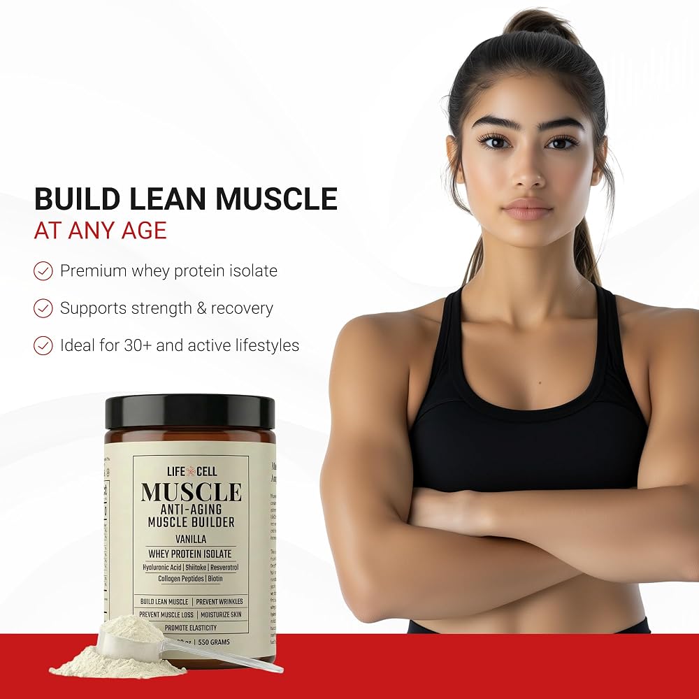 LifeCell Muscle: Anti-Aging Muscle Builder