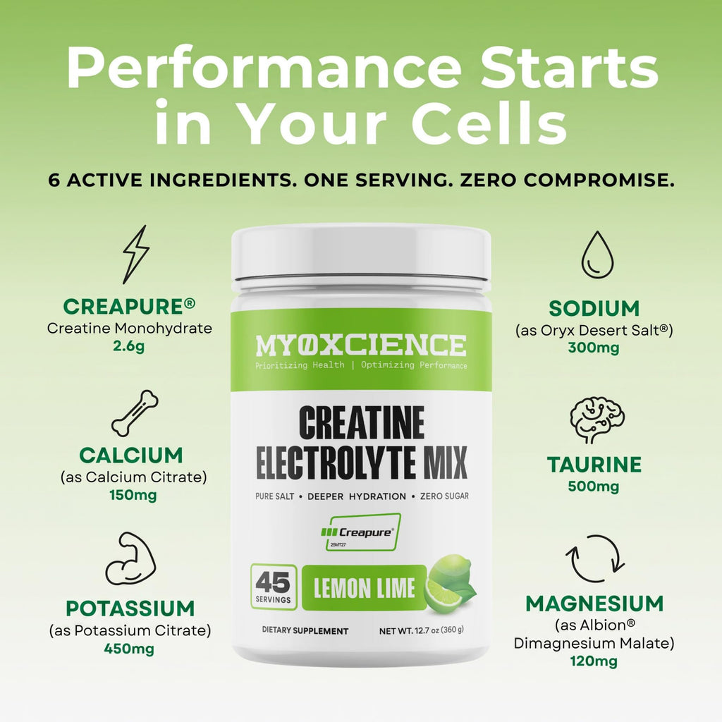 MYOXCIENCE Electrolyte STIX