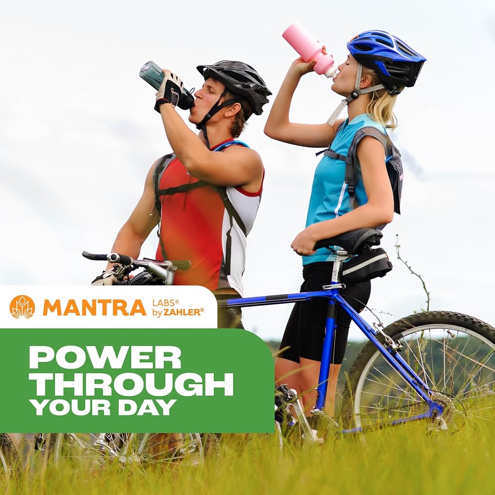 Zahler Mantra Go Pre-Workout Energy Booster Powder - 30 Servings - image 8