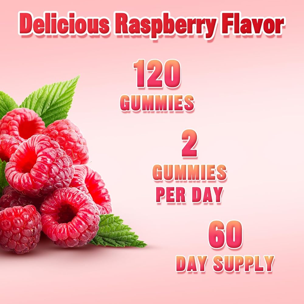 Flyrocer Potassium Gummies for Adults Men & Women