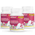 Milkaid Junior Lactase Enzyme Chewable Tablets for Lactose Intolerance