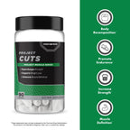 Anabolic Warfare Project Cuts Stimulant-Free - 90 Capsules - image 4