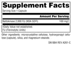 Source Naturals Nattokinase 100mg