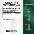 Built by Nature Creatine Monohydrate Powder Unflavored - 300g - image 4