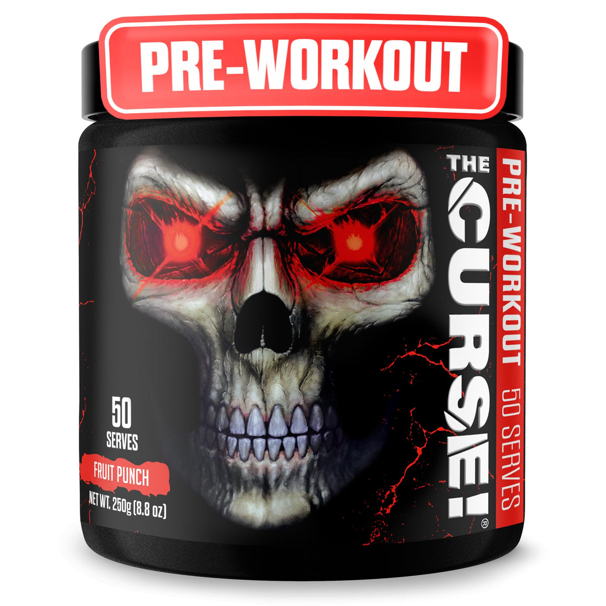 JNX SPORTS The Curse! Pre Workout Powder for Men & Women